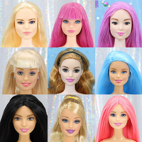 Original Head Dolls, Makeup Doll Head Girls