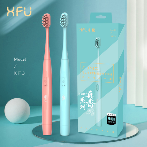 SEAGO Electric Toothbrush Sonic Replacement Brush Heads Battery Sonic Teeth Brush Deep Cleaning Included Soft-bristle Waterproof ► Photo 1/6
