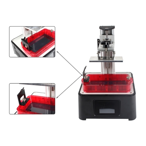 Metal Resin Curing Trough Drip Stand Holder Bracket for Phrozen Sonic Mini 5.5″/6″LCD UV Photocuring 3D Printer ► Photo 1/6