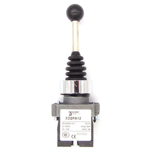 XD2-PA12 joystick controller  ,spring return joystick switch XD2-PA12CR Rotary Switches Self locking ► Photo 1/6