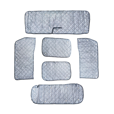 Windshield Sunshade Kit for Suzuki Jimny JB64 JB74 2022-2022 Anti-UV Car Windshield Sunshades Curtain Sun Block Sun Visor Cover ► Photo 1/5