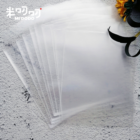 10 pcs Medium Stamp and Cutting Dies Storage Organizer Pocket with PVC Clear  Sleeves Die Case Refill Kit Scrapbook Accessories - Price history & Review, AliExpress Seller - Midodo Store