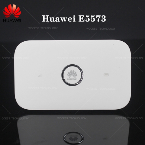 Original Pocket Mini Mobile Wifi Router Huawei E5573 150mbps 4G LTE Router with Antenna Port ► Photo 1/4