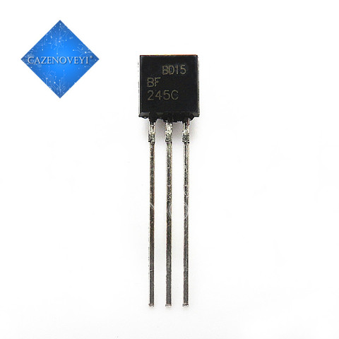 10pcs/lot BF245C BF245 TO-92 In Stock ► Photo 1/1