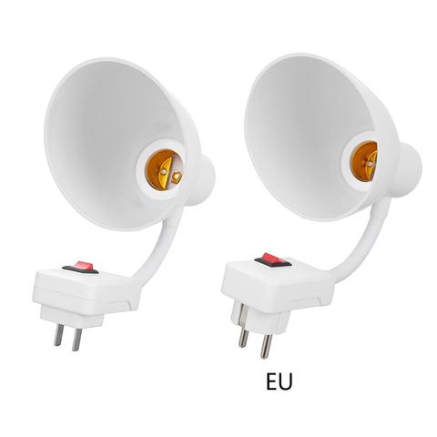 E27-E27 Flexible Extension Lamp Base Adapter Converter Use LED Or Energy-saving Lamp Holder Socket ► Photo 1/6