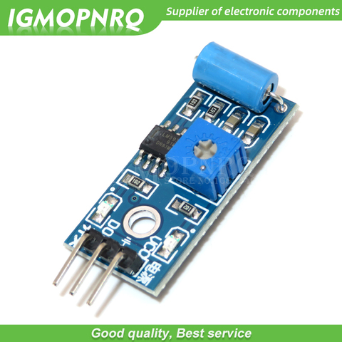 10pcs High Quality SW-420 Normally Closed Alarm Vibration Sensor Module Vibration Switch SW420 ► Photo 1/1