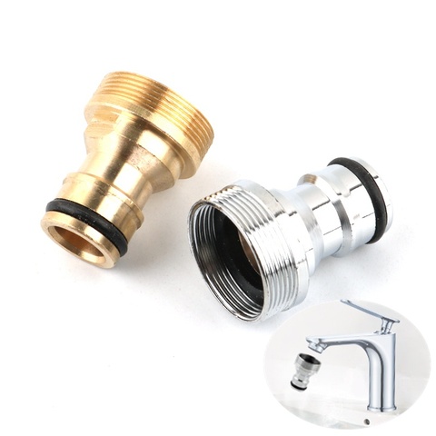 Universal Tap Kitchen Adapters Brass Faucet Tap Connector Mixer Hose Adaptor Basin Fitting Garden Watering Tools ► Photo 1/6