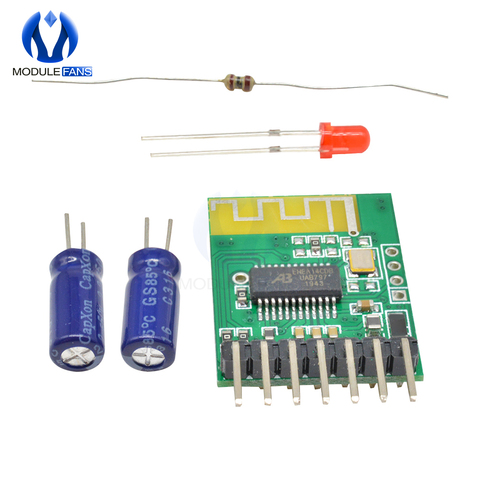 Bluetooth Audio Stereo Wireless Speaker Receiver Module Board Power Amplifier Modified Bluetooth 4.0 3.7V/5V DIY Electronics Kit ► Photo 1/1