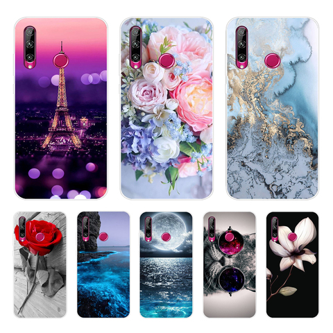 For Honor 10i Case Honor 10i HRY-LX1T Case Silicon tpu funny Back Cover Phone Case For Huawei Honor 10i Honor10i 10 i 6.21 inch ► Photo 1/6