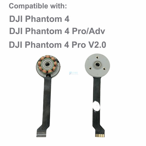 Original Gimbal Yaw Motor Disassembly for DJI Phantom 4 /4 Pro / 4 Adv / 4 Pro V2.0 Drone Camera Repair Part ► Photo 1/6