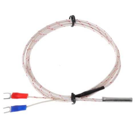 Thermocouple Temperature Controller Sensor 0-600C K Type Wire 1M 5M Probe 5x30mm Y98E ► Photo 1/6