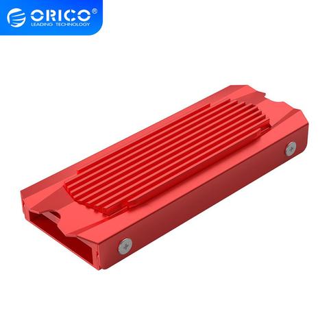 ORICO SSD Heatsink Cooling Heat Sink Heat Dissipation Radiator for M.2 NGFF PCI-E NVME 2280 SSD Aluminum Heatsink Cooler ► Photo 1/6