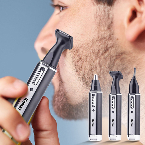 Buy Online 4 In 1 Rechargeable Men Electric Nose Ear Hair Trimmer Painless Women Trimming Sideburns Eyebrows Beard Hair Clipper Cut Shaver Alitools