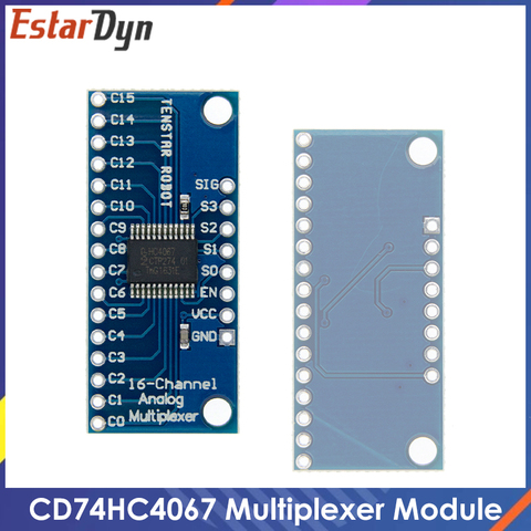 CD74HC4067 16-Channel Analog Digital Multiplexer Breakout Board Module Smart Electronics ► Photo 1/6