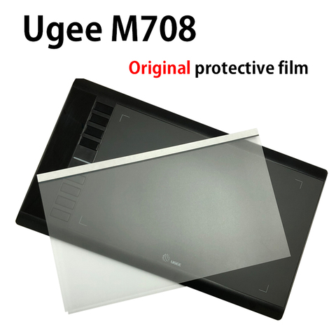 Ugee M708 original screen protected film digital drawing board screen saver film Electronic drawing board Matte protective film ► Photo 1/6