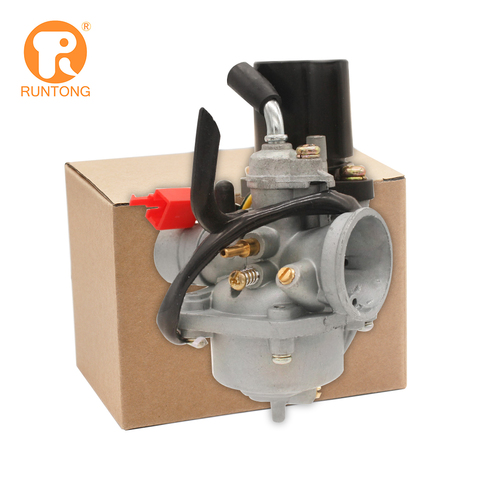 Runtong 19mm Carburetor Fits for  2-Stroke Yamaha Jog 50cc 90cc CY50 CG50 Scooter C203 and Polaris Sportsman 90 2001-2006 ► Photo 1/5