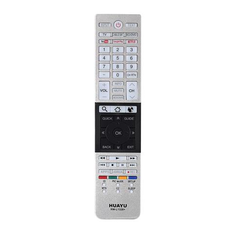 TV Remote Control for Toshiba Ct-90465 CT-90462 Ct-8054 90420 90394 Ct-90382 Ct-90378 90388 Ct-90369 90444 Ct-90430 ► Photo 1/5