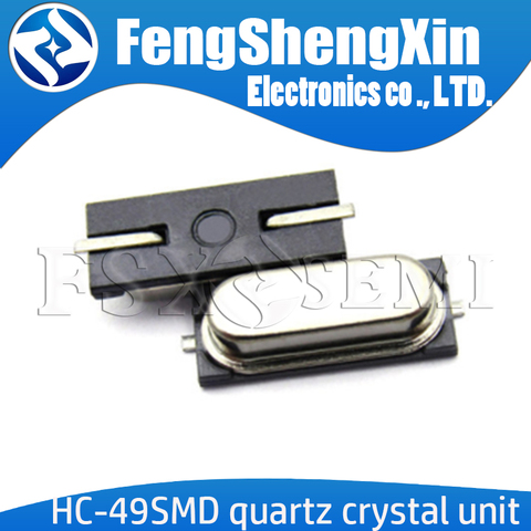 10pcs HC-49SMD quartz crystal unit crystal SMD22.579MHZ 24MHZ 24.576MHZ 25MHZ 26MHZ 27.12MHZ 28MHZ 30MHZ 32MHZ 36MHZ 40MHZ 48MHZ ► Photo 1/1