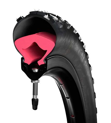 Tannus ARMOUR Tubeless 29 ''x 2,1'' to 2,6 ''| Rim protective Mousse ► Photo 1/6