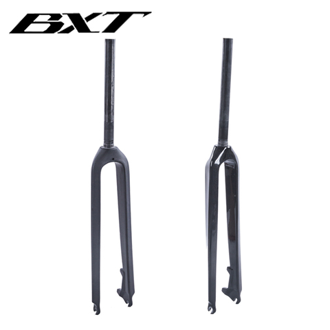 New 29inch Mountain Bike Fork Full Carbon Fiber MTB Cycling Straight tube 29er fork 1-1/8