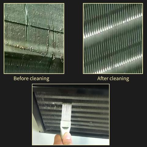 Air Conditioner Condenser Fin Cleaning Brush Repair Tool For