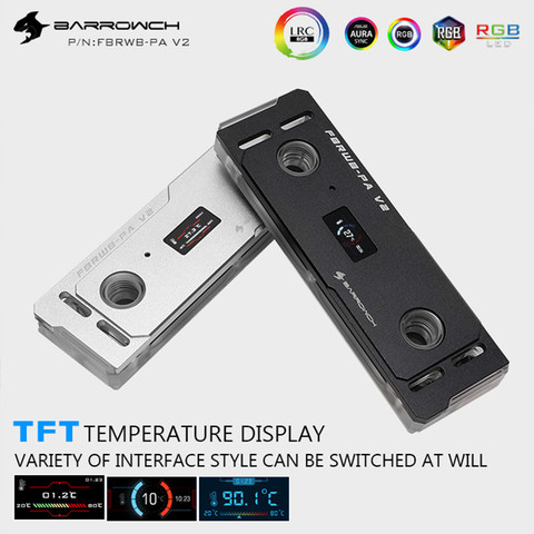 Barrowch RAM Cooling Block RAM Vest Multi-mode Digital Display Memory Module Cooling Block Set Flash Stick Cooler Kits ► Photo 1/3