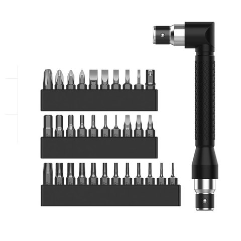 One Set T-Handle Grip Torx Hex Allen Key Screwdriver Bit 1/4 Inch S2 Phillip Slotted bit SocketVWrench Screwdriver Tools ► Photo 1/6