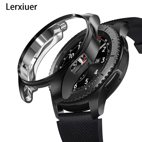 Case For Samsung Galaxy Watch 3 46mm 42mm/Gear S3 frontier General purpose bumper smart watch accessories protection cover ► Photo 1/6