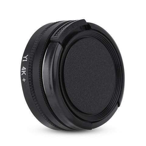 Black 37mm Circular Polarizer Lens Filter with Adapter Ring Protective Cap for Xiaomi Yi 4k/4k+/Lite ► Photo 1/6