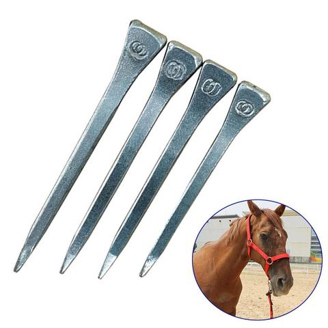 50Pcs Steel E2/E3/E4/E5/E6 High Quality Horseshoe Nails Horse Equestrian Sports Equipment Horse Training Supplies ► Photo 1/6