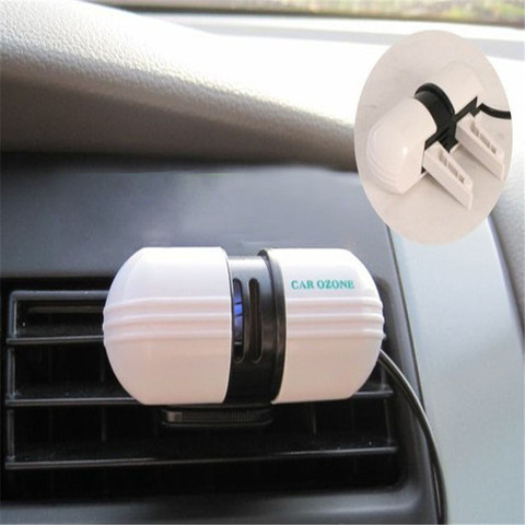 car ozonator air purifier car stlying  Car Ozone Ionizer Generator Vehicle Air Purifier Brand ionizador ► Photo 1/6