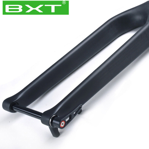 2022 NEW Full Carbon mbt fork UD 29er For Bicicletas Rigid Mountain Bike 29 Tapered Thru Axle 15mm Mountain bicycle Fork ► Photo 1/6