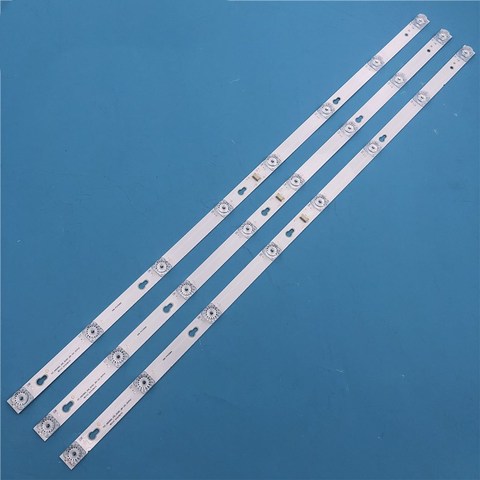 TCL L40P1A-F Light Bar TOT-40D2900-3X8-3030C YHA-4C-LB4008-YH07J Total Length 69CM 3 Light Bars ► Photo 1/5