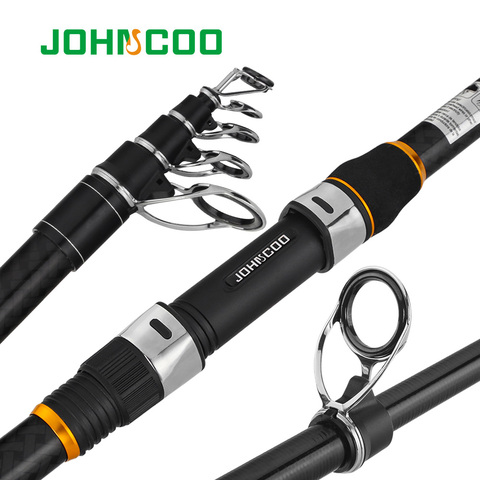 2.1m-3.6m Spinning Rod 40-80g Carbon Fishing Fish Pole Telescopic Travel Fishing Rod Surf Fishing Rod ► Photo 1/6