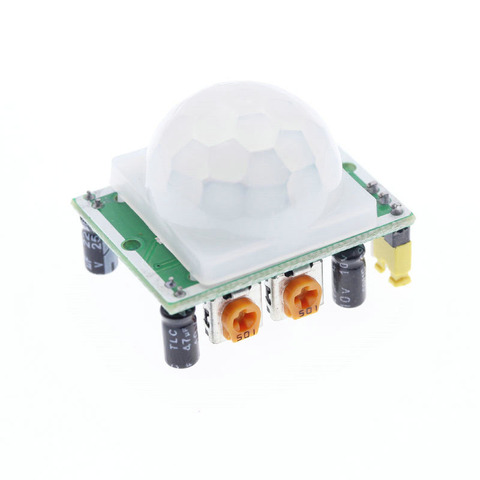 HC-SR501 Adjust IR Pyroelectric Infrared PIR Motion Sensor Detector Module SR501 ► Photo 1/6