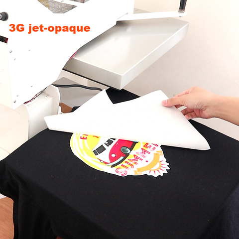 dark 3g jet-opaque transfer paper a4