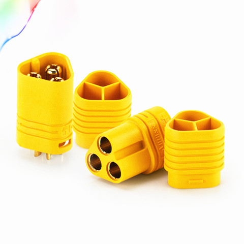 1 Pair AMASS MT60 Motor Plug Connector Set for RC Multicopter Quadcopter Airplane ► Photo 1/4