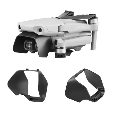 Lens hood Protector Sun Shade for Mavic Air 2 Lens Glare Shield Shade Anti Flare for DJI Mavic Air 2 Drone Accessories ► Photo 1/6