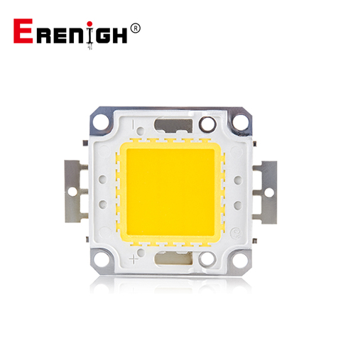 High Power LED Chip 10W 9-12V LED COB Chip 20W 30W 50W 100W 30-36V Beads White Warm White For DIY LED Floodlight Spotlight ► Photo 1/6