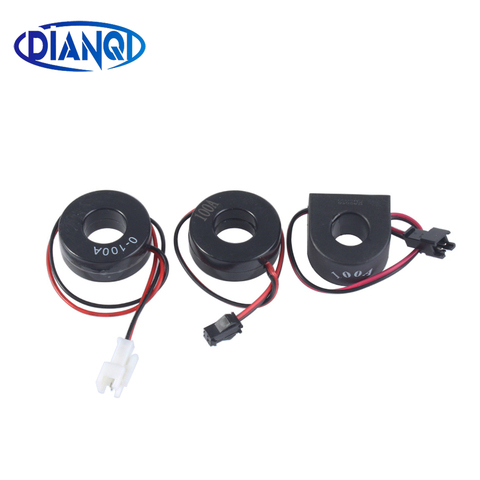 1Pc Current transformer CT for ammeter Current meter 0-100A ► Photo 1/5