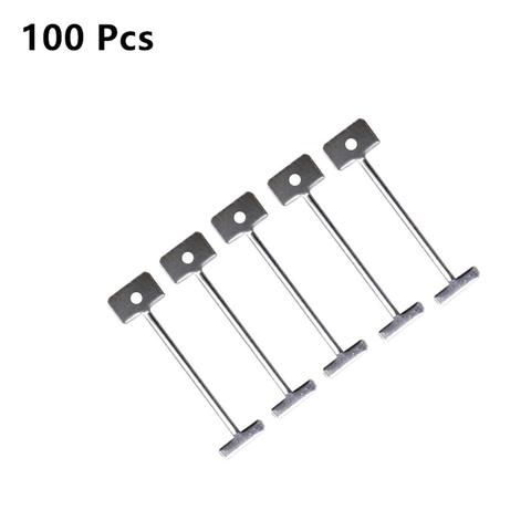 Tile Leveling System for Tile Laying 100Pcs Replacement Steel Needles Flooring Wall Replaceable Pin Tiling Construction Tools ► Photo 1/6