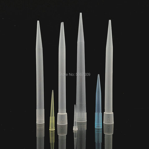 Lab 10ul 200ul 1000ul 5ml 10ml  Disposable PP Plastic Pipette Tips For Microbiological Test Pipettor Tips ► Photo 1/6