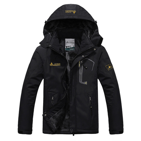 en's Waterproof Ski Jacket Warm Winter Snow Coat Mountain Windbreaker Hooded Raincoat Snowboarding Jackets ► Photo 1/6
