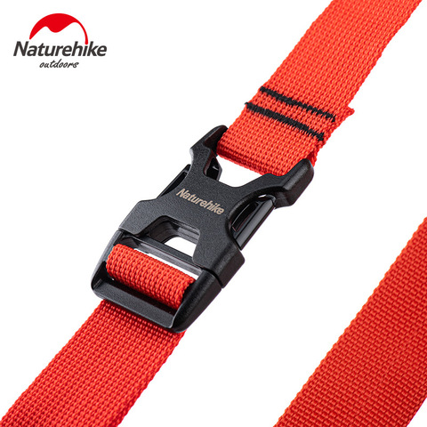 Naturehike Can Be Lengthened Multifunctional Speed Solution Strap Backpack tent sleeping bag mat Suitcase Tensioning Strap ► Photo 1/6