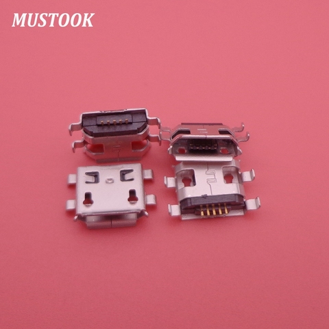 3pcs/lot OEM Mini Micro USB DC Jack Connector Socket Port charging plug for Prestigio Multipad 2 Ultra Duo 8.0 Tablet ► Photo 1/2