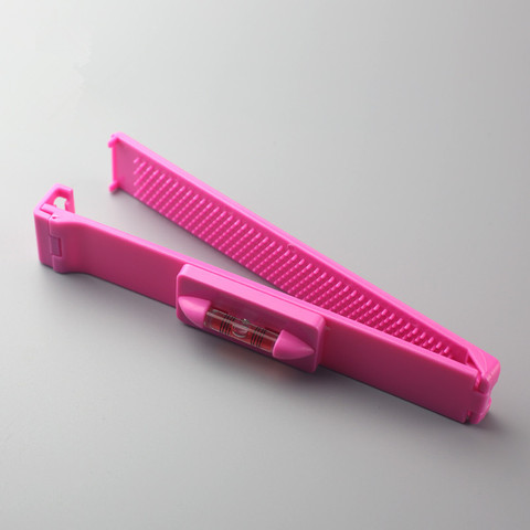 1 pcs New Women Girl Hair Trimmer Fringe Cut Tool Clipper Comb Guide For Cute Hair Bang Level Ruler Hair Accessories ► Photo 1/6