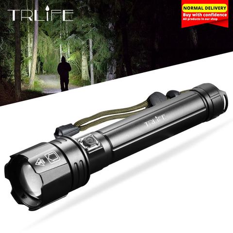 Newest 2022 XHP90 xhp90.2 xhp70.2 Powerful USB LED Flashlight Torch Hand lamp 26650 Rechargeable Tactical Flashlight for Camping ► Photo 1/6