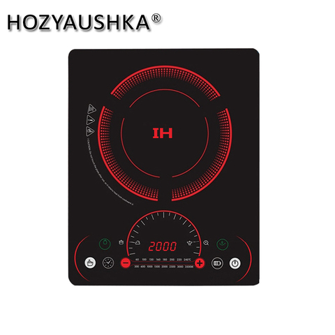 3500W home high power Induction Cooker commercial genuine touch battery stove large firepower fried ► Photo 1/6