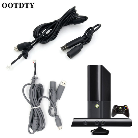 USB 4 Pin For Cable Cord Cable +Breakaway Adapter Replacement For Xbox- 360 Wired Controller Accessories ► Photo 1/6