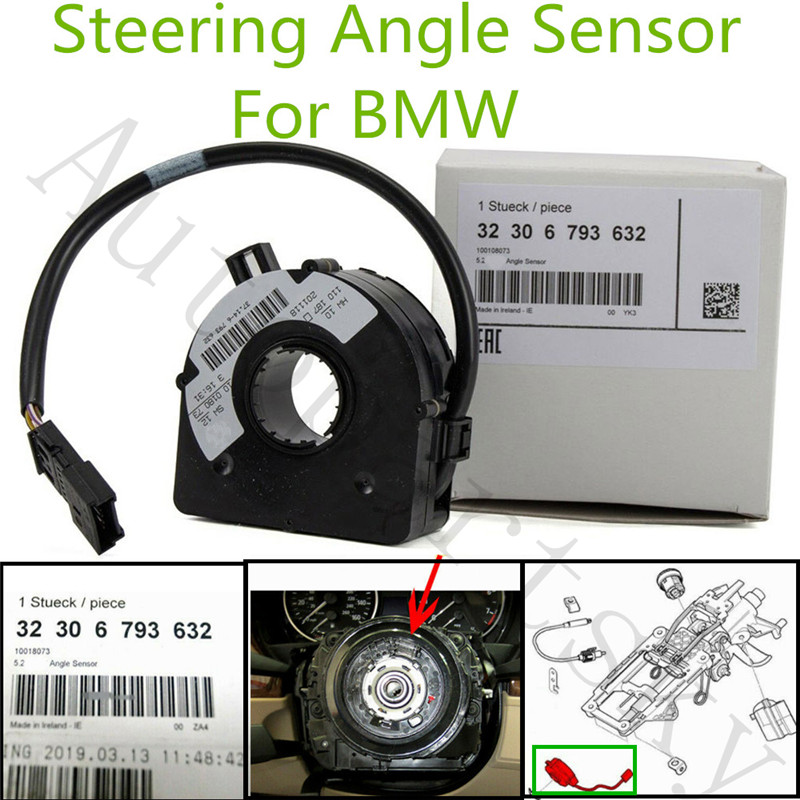 For BMW E38 E39 E46 Z3 E53 E83 Z8 OEM Stability Control Steering Angle Sensor 